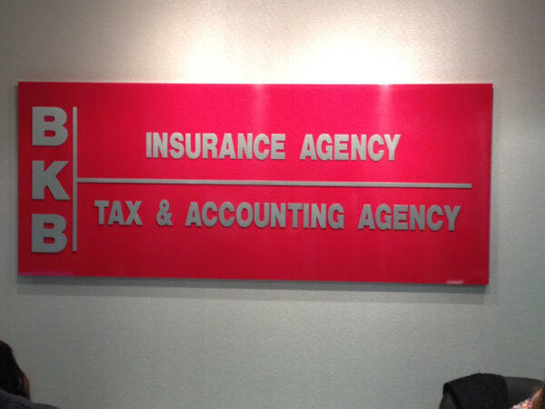 Clarke and Son Signs Indoor Signage (12) Photograph: Clarke And Son Signs Indoor Signage 12