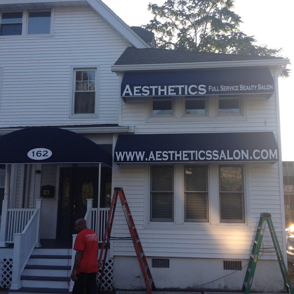 Photograph: Clarke And Son Signs Multiple Awnings 1