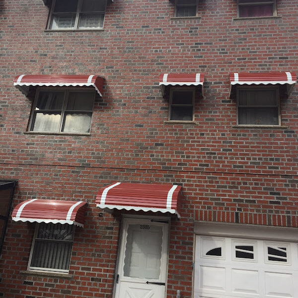 Photograph: Clarke And Son Signs Multiple Awnings 3